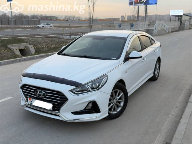 Hyundai Sonata VII (LF) Рестайлинг 2.0 AT