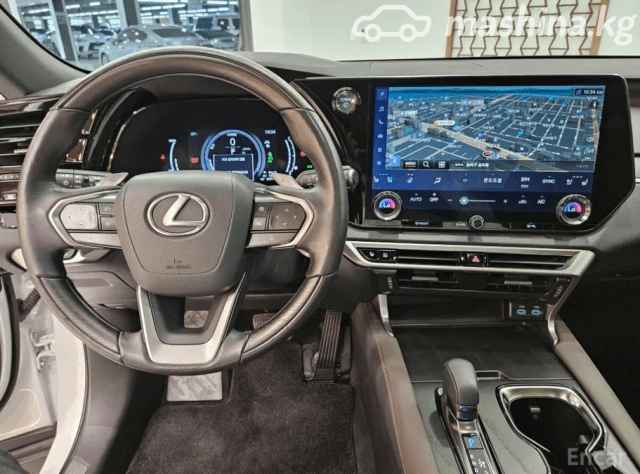 Lexus RX V 450h 2.5hyb CVT 4WD