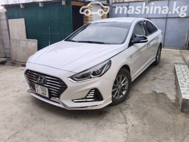 Hyundai Sonata VII (LF) Рестайлинг 2.0 AT
