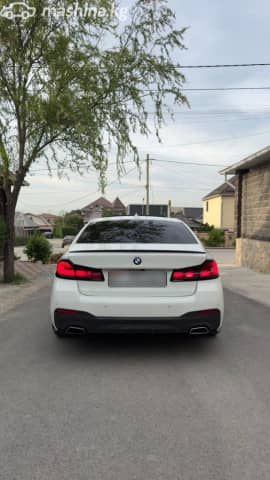 BMW 5 серии VII (G30/G31) Рестайлинг 520i 2.0 AT