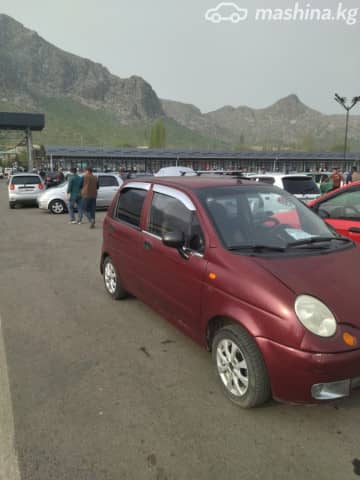 Daewoo Matiz I Рестайлинг 0.8 MT