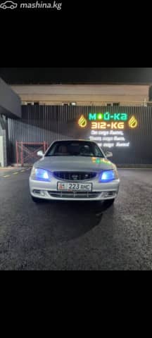 Hyundai Accent II ТагАЗ ТагАЗ 1.5 MT