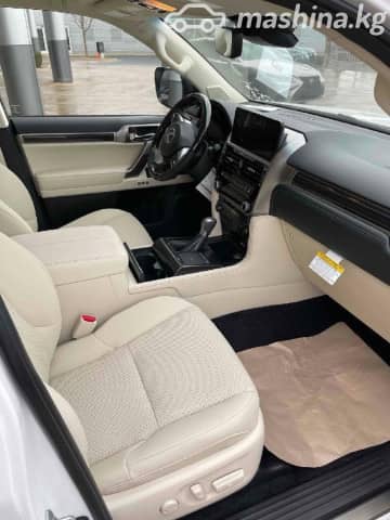 Lexus GX II Рестайлинг 2 460 4.6 AT 4WD