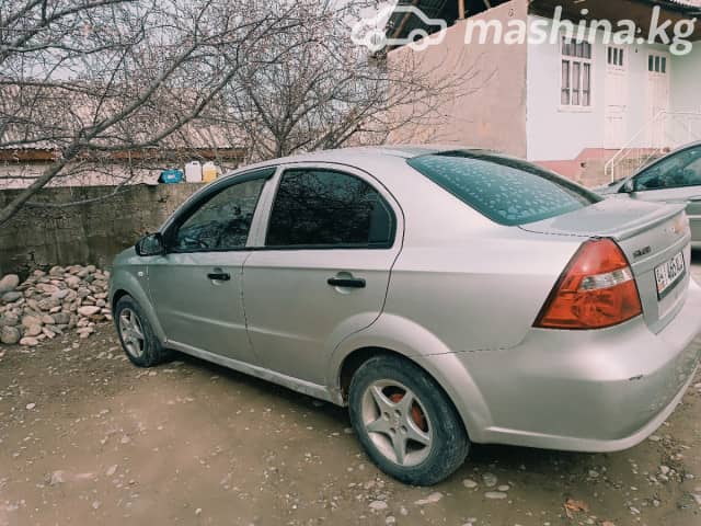 Chevrolet Aveo I Рестайлинг 1.4 MT