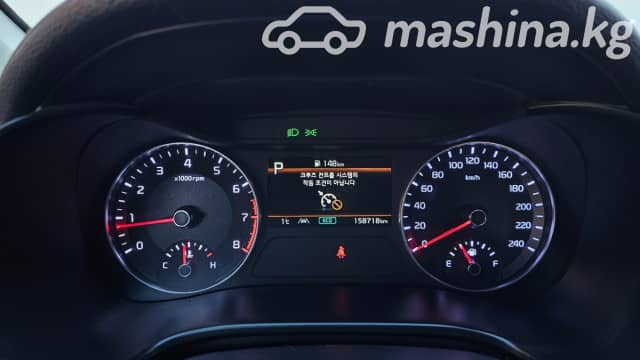 Kia K3 II Рестайлинг 1.6 CVT