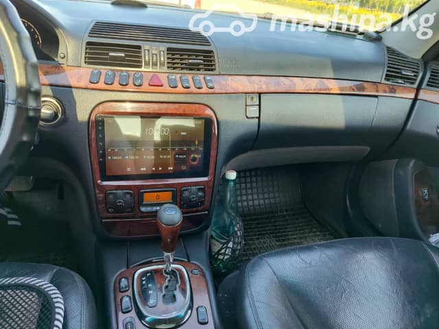 Mercedes-Benz S-Класс IV (W220) 500 Long 5.0 AT