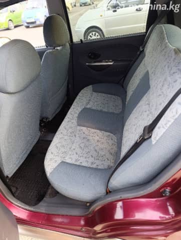 Daewoo Matiz I Рестайлинг 1.0 MT