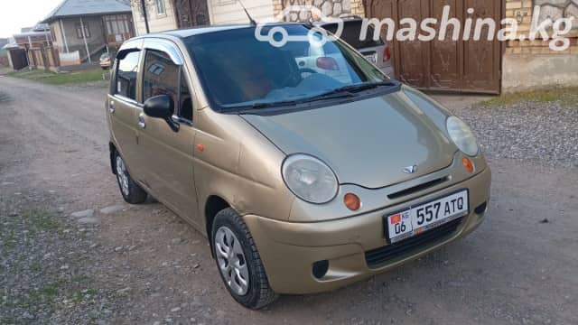 Daewoo Matiz I Рестайлинг 0.8 AT