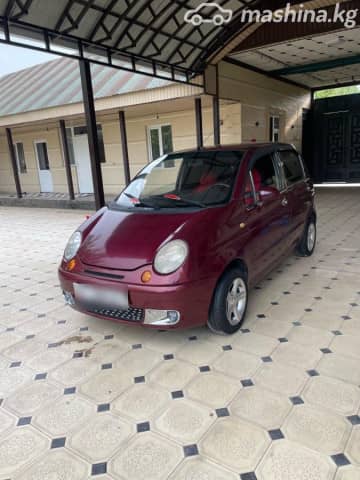 Daewoo Matiz I Рестайлинг 0.8 MT