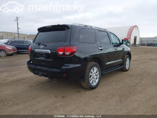 Toyota Sequoia II Рестайлинг 5.7 AT 4WD
