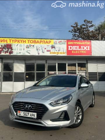 Hyundai Sonata VII (LF) Рестайлинг 2.0 AT