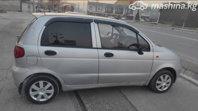 Daewoo Matiz I Рестайлинг 0.8 MT