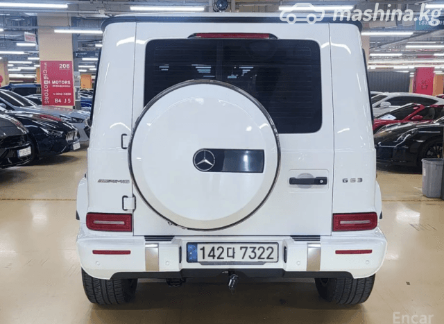 Mercedes-Benz G-Класс AMG II (W463) 63 AMG 4.0 AT 4WD