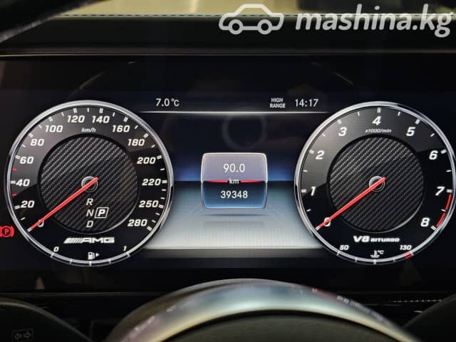 Mercedes-Benz G-Класс AMG II (W463) Brabus 700 4.0 AT 4WD