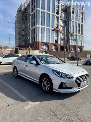 Hyundai Sonata VII (LF) Рестайлинг 2.0 AT