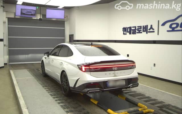 Hyundai Sonata VIII (DN8) Рестайлинг 1.6 AT