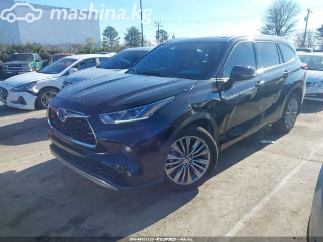 Toyota Highlander IV (U70) 2.5hyb AT 4WD