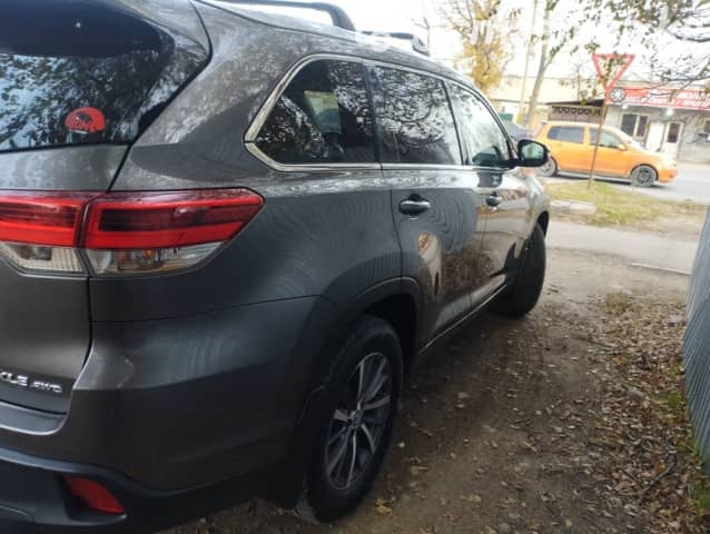 Toyota Highlander III (U50) Рестайлинг 3.5 AT 4WD