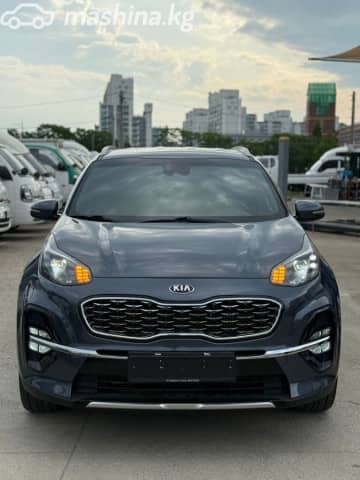Kia Sportage IV Рестайлинг 2.0d AT 4WD