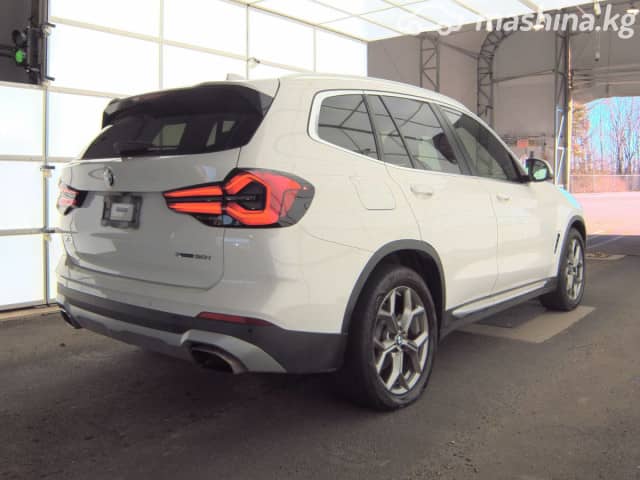 BMW X3 III (G01) Рестайлинг 20i xDrive 2.0 AT 4WD