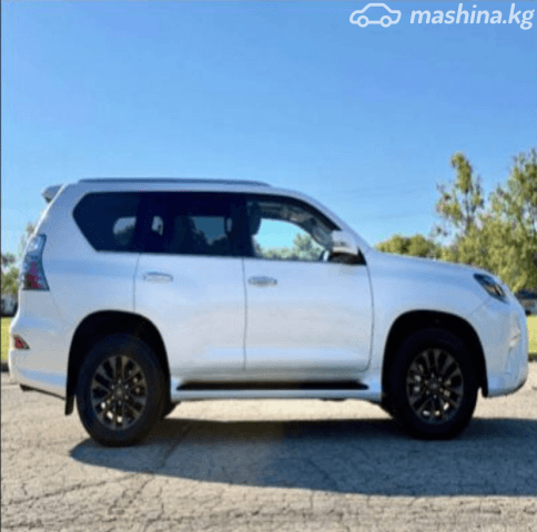 Lexus GX II Рестайлинг 2 460 4.6 AT 4WD