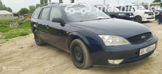 Ford Mondeo III 1.8 MT