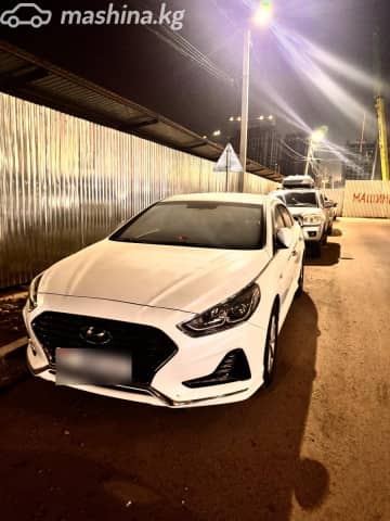 Hyundai Sonata VII (LF) Рестайлинг 2.0 AT