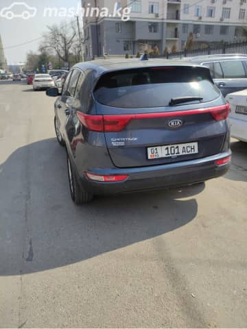 Kia Sportage IV 2.4 AT 4WD