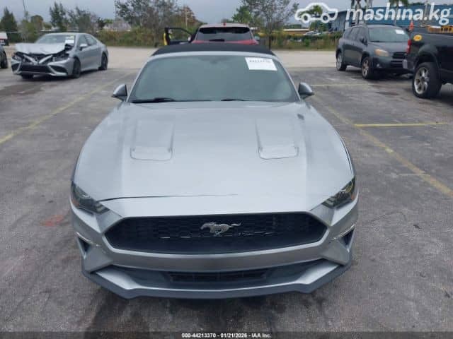 Ford Mustang VI Рестайлинг 2.3 AT