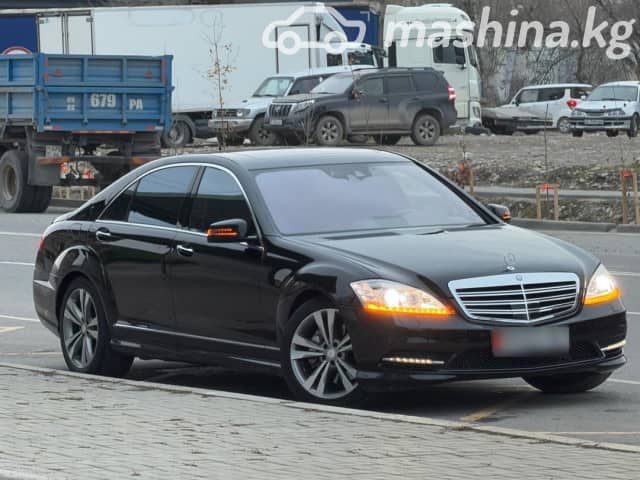 Mercedes-Benz S-Класс V (W221) Рестайлинг 500 Long 5.5 AT