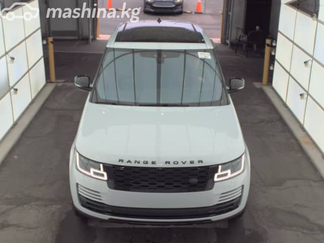 Land Rover Range Rover IV Рестайлинг 3.0 AT 4WD