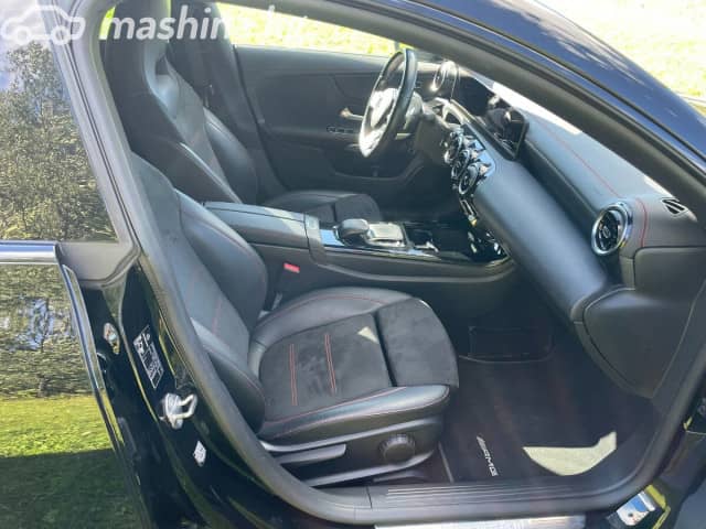 Mercedes-Benz CLA II (C118, X118) Рестайлинг 200 d 2.0d AMT
