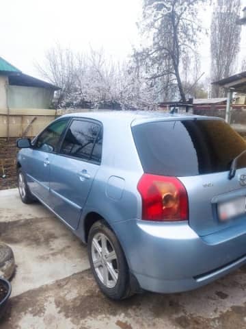 Toyota Corolla IX (E120, E130) Рестайлинг 1.6 MT