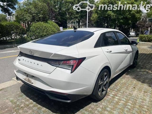 Hyundai Elantra VII (CN7) 1.5 CVT