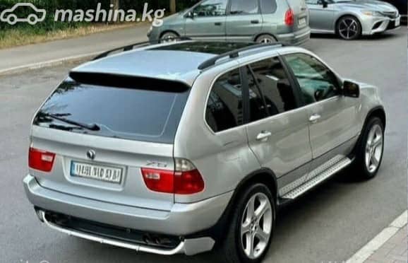 BMW X5 I (E53) Рестайлинг 4.4 AT 4WD