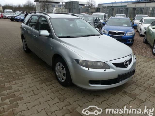 Mazda 6 I (GG) 2.0d MT