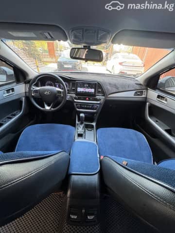 Hyundai Sonata VII (LF) Рестайлинг 2.0 AT