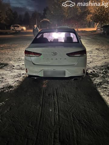 Hyundai Sonata VII (LF) Рестайлинг 2.0 AT