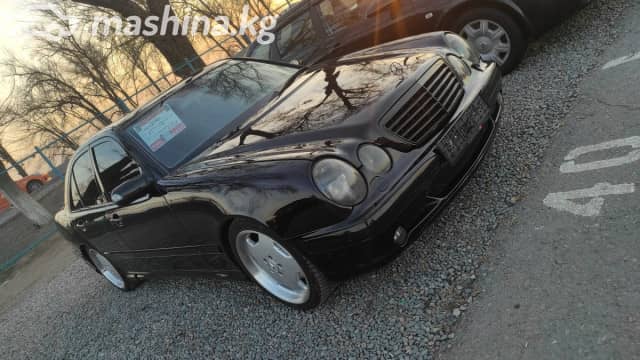 Mercedes-Benz E-Класс II (W210, S210) Рестайлинг 430 4.3 AT