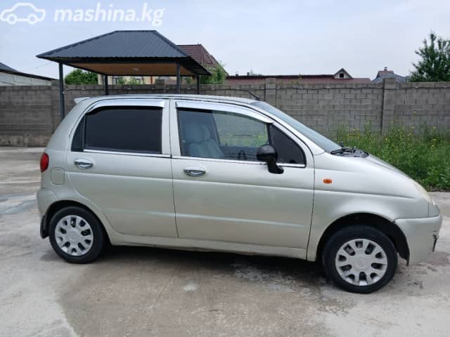 Daewoo Matiz I Рестайлинг
