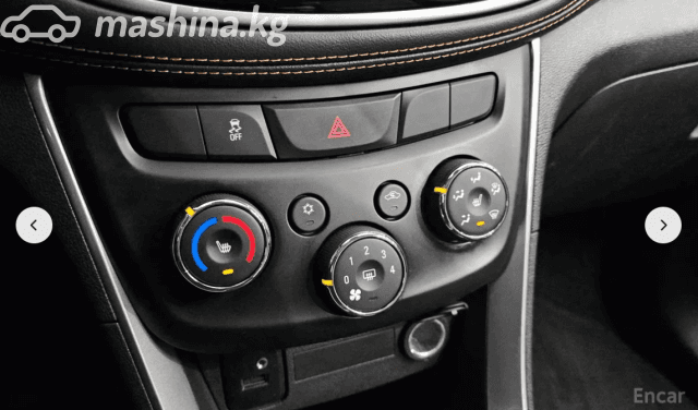Chevrolet Trax I Рестайлинг 1.4 AT