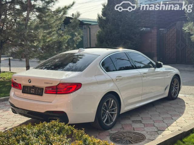 BMW 5 серии VII (G30/G31) 520d xDrive 2.0d AT 4WD