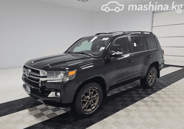 Toyota Land Cruiser 200 Series Рестайлинг 2 5.7 AT 4WD