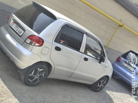 Daewoo Matiz I Рестайлинг 0.8 MT