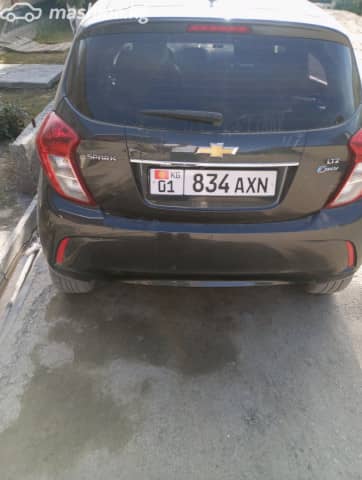 Chevrolet Spark IV 1.0 CVT