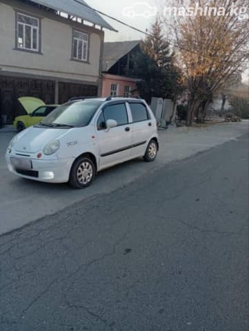 Daewoo Matiz I Рестайлинг 0.8 MT