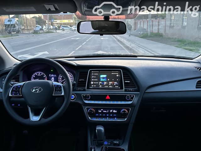 Hyundai Sonata VII (LF) Рестайлинг 2.0 AT