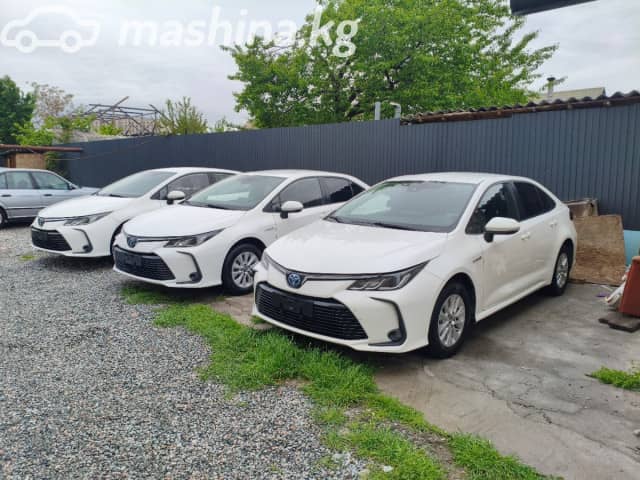 Toyota Corolla XII (E210) Sporty 1.8hyb CVT