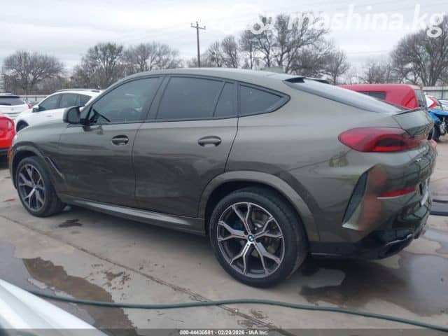 BMW X6 III (G06) M50i 4.4 AT 4WD