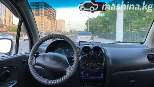 Daewoo Matiz I Рестайлинг 0.8 MT
